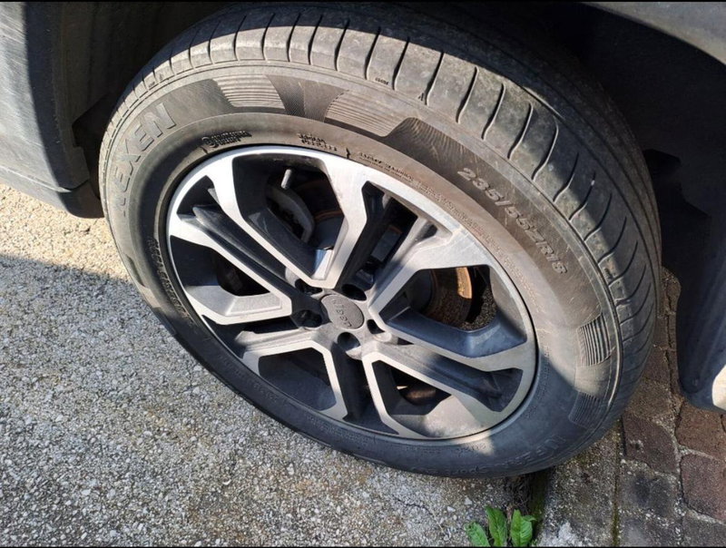 Jeep Compass usata a Frosinone (7)