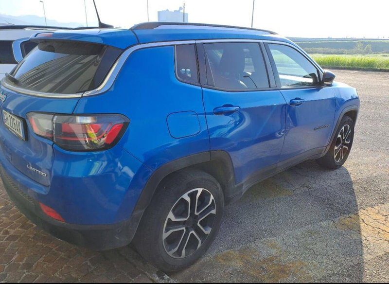 Jeep Compass usata a Frosinone (8)