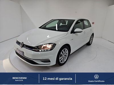 Volkswagen Golf 1.5 TGI DSG 5p. Business BlueMotion Technology del 2019 usata a Catanzaro