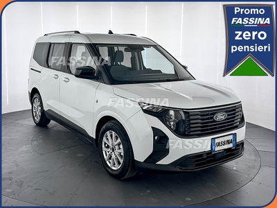 Ford Tourneo Courier 1.0 EcoBoost 100 CV Titanium del 2025 usata a Milano