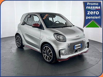 smart Fortwo EQ Ushua&iuml;a Grey del 2020 usata a Milano