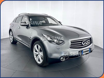Infiniti QX70 5.0 V8 AT S Premium del 2016 usata a Milano