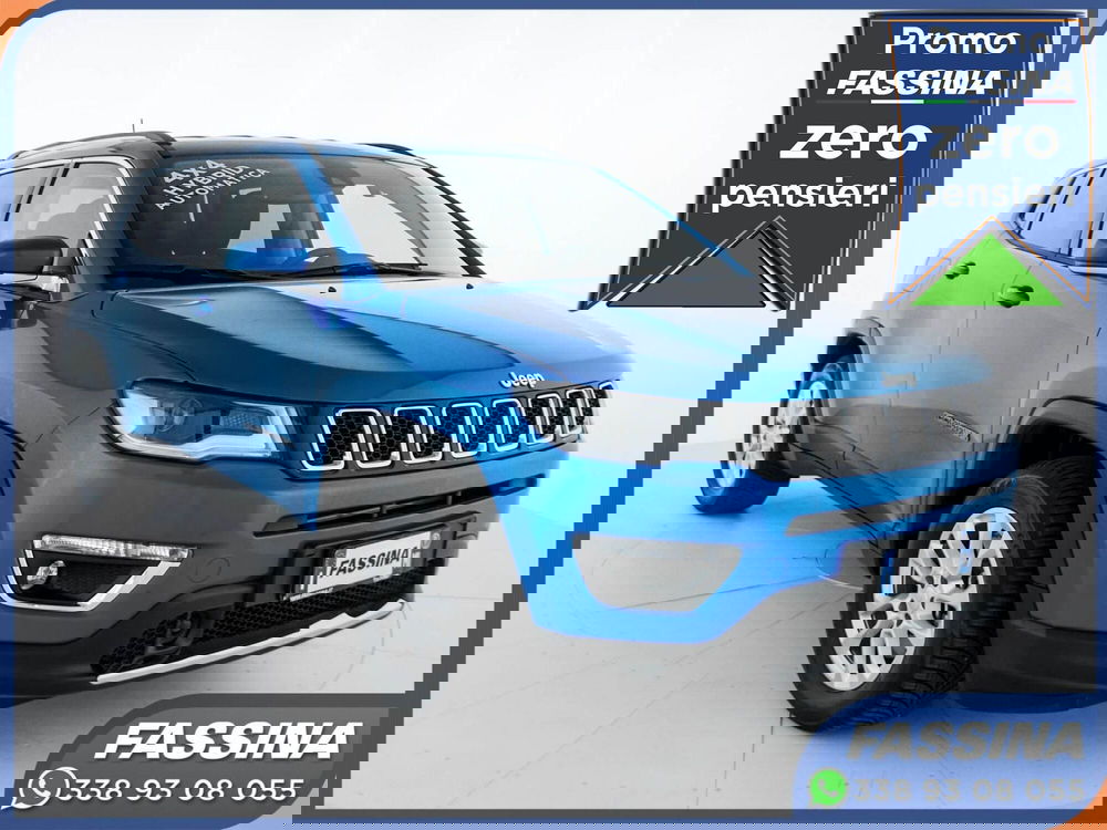 Jeep Compass usata a Milano