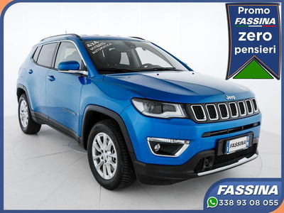 Jeep Compass 1.3 T4 190CV PHEV AT6 4xe Limited del 2020 usata a Milano