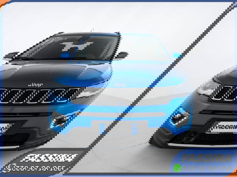 Jeep Compass usata a Milano (2)