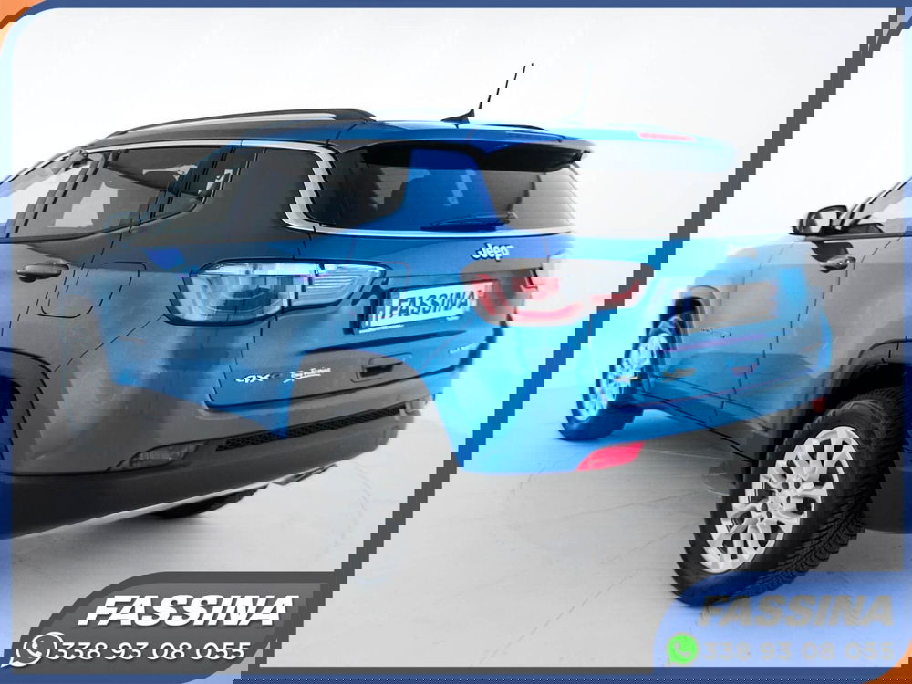 Jeep Compass usata a Milano (4)