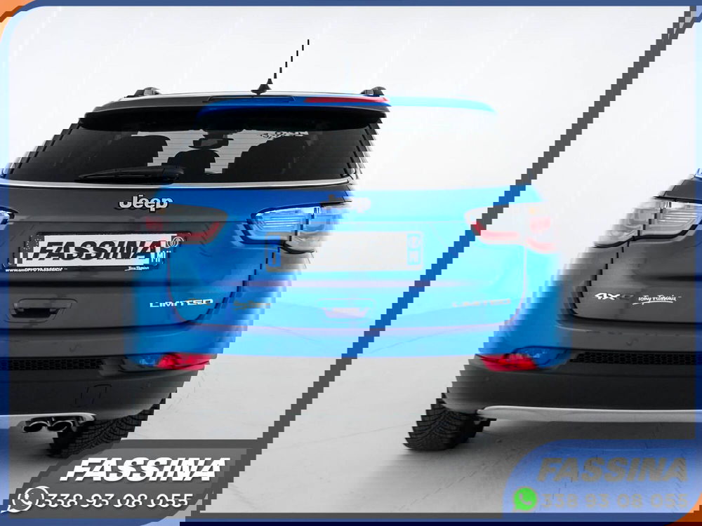 Jeep Compass usata a Milano (5)