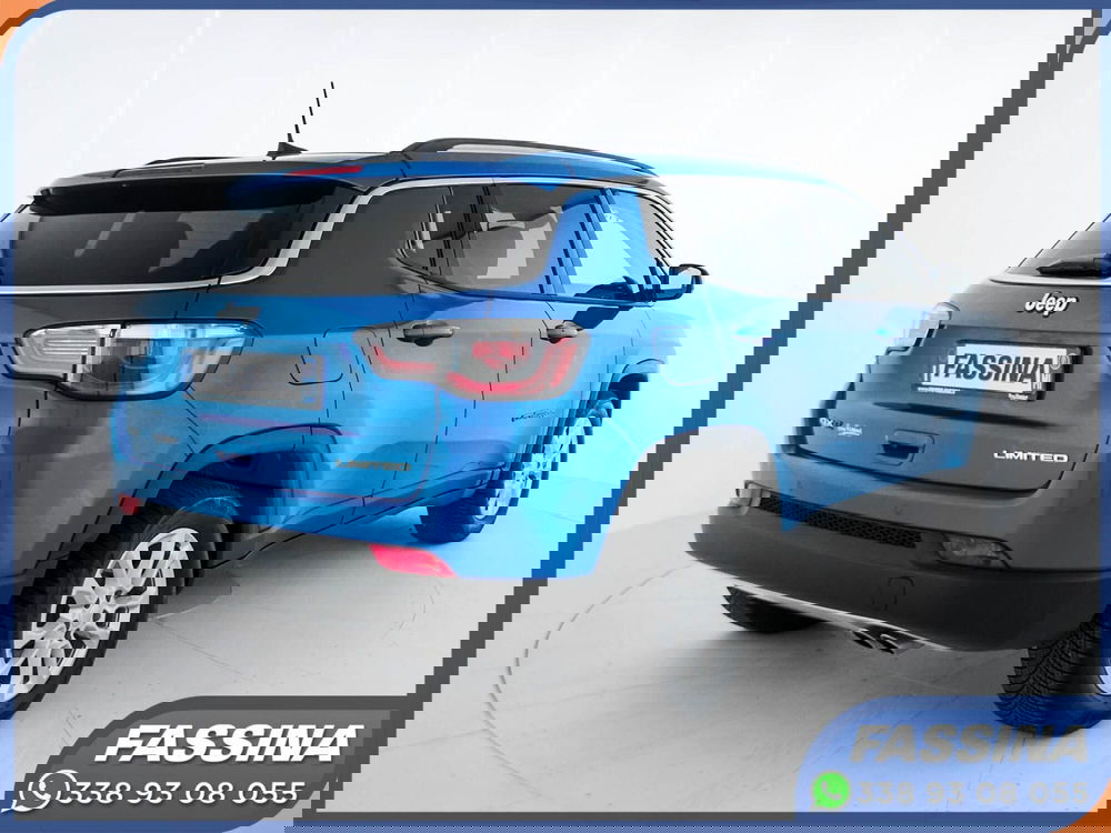 Jeep Compass usata a Milano (6)