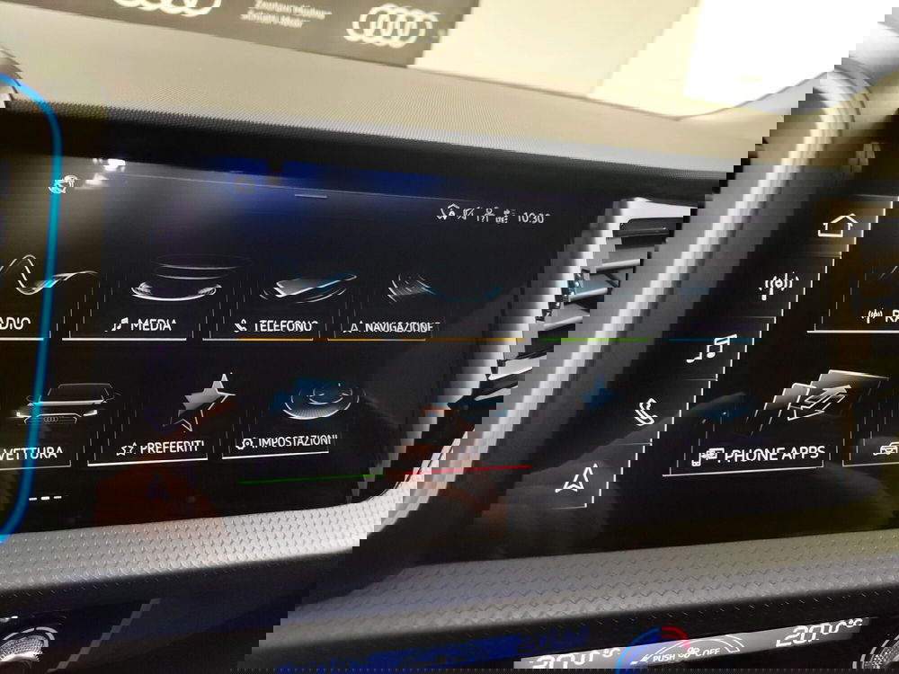 Audi A1 Sportback nuova a Modena (10)