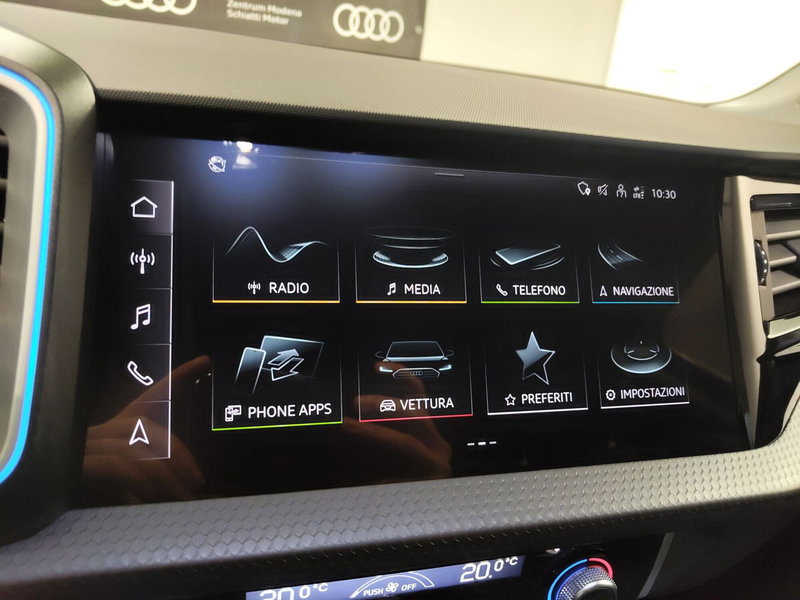 Audi A1 Sportback nuova a Modena (10)