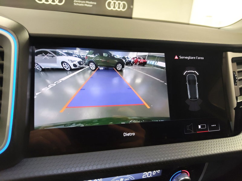 Audi A1 Sportback nuova a Modena (11)