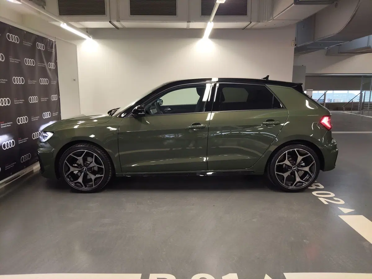 Audi A1 Sportback nuova a Modena (3)