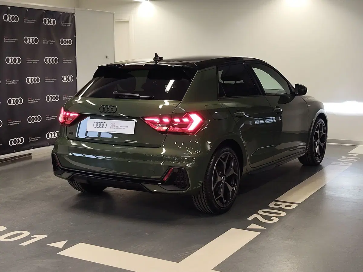 Audi A1 Sportback nuova a Modena (4)