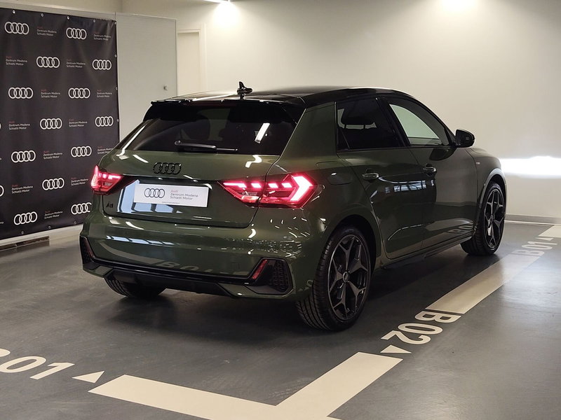 Audi A1 Sportback nuova a Modena (4)