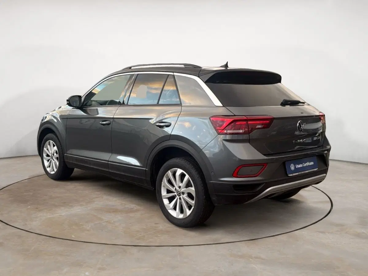 Volkswagen T-Roc usata a Terni (4)