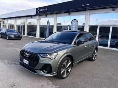 Audi Q3 Sportback 40 TDI quattro S tronic S line edition del 2023 usata a Jesi