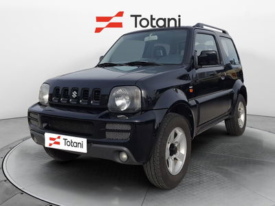Suzuki Jimny 1.3i 16V cat Cabrio 4WD JLX del 2009 usata a L'Aquila