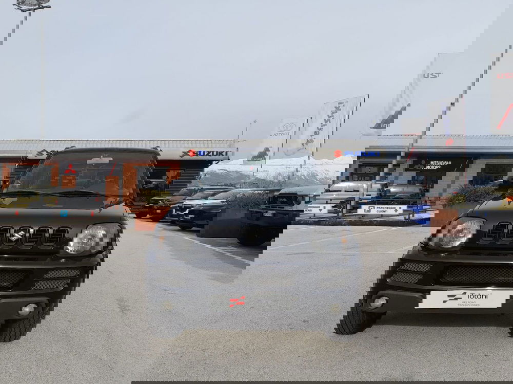 Suzuki Jimny usata a L'Aquila (4)