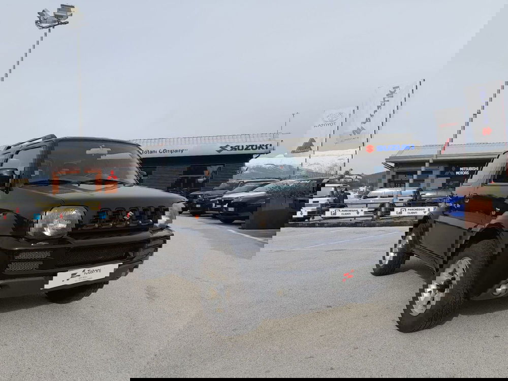 Suzuki Jimny usata a L'Aquila (5)