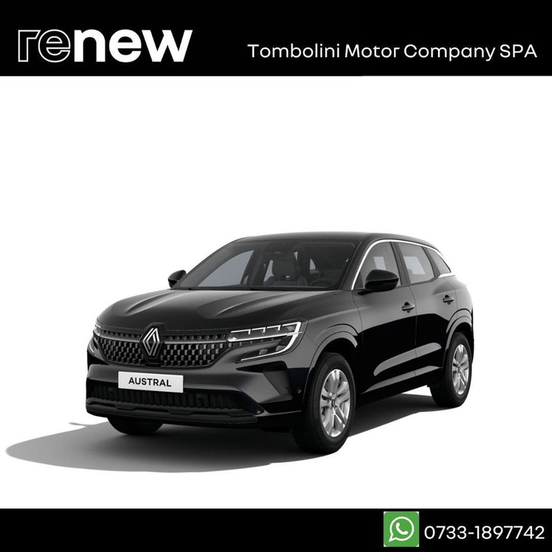 Renault Austral nuova a Macerata
