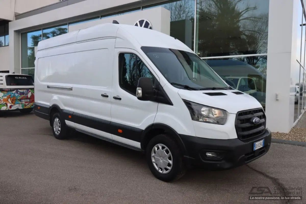 Ford Transit Furgone usata a Bologna