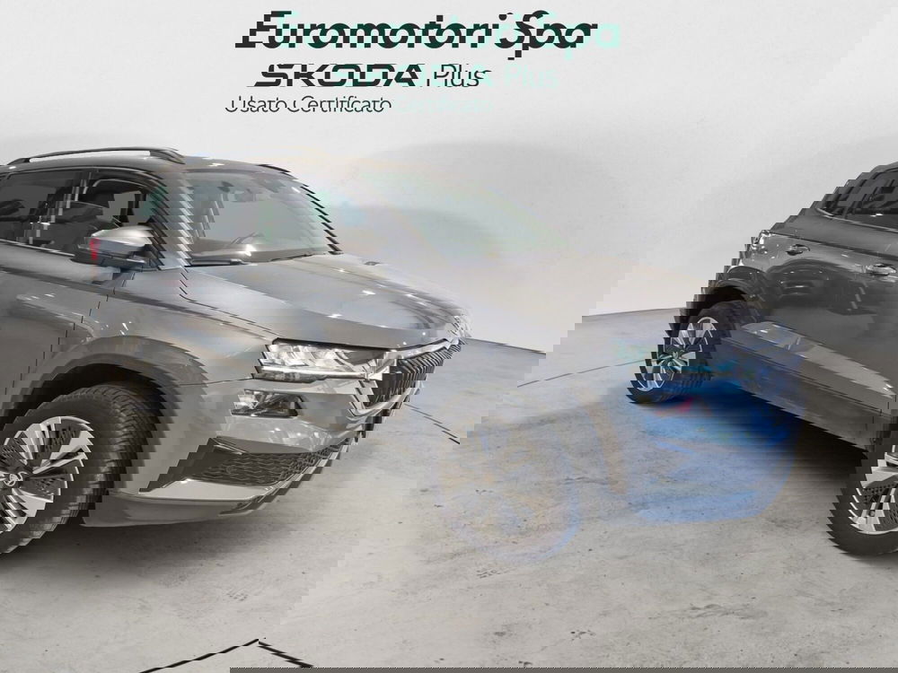 Skoda Karoq usata a Grosseto (7)