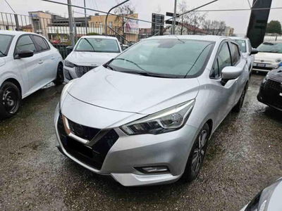 Nissan Micra 0.9 IG-T 12V 5 porte N-Connecta del 2018 usata a Pianezza