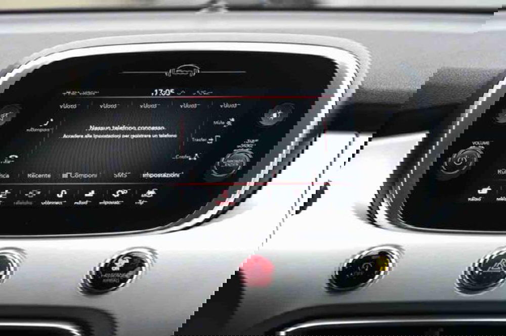 Fiat 500X usata a Torino (17)