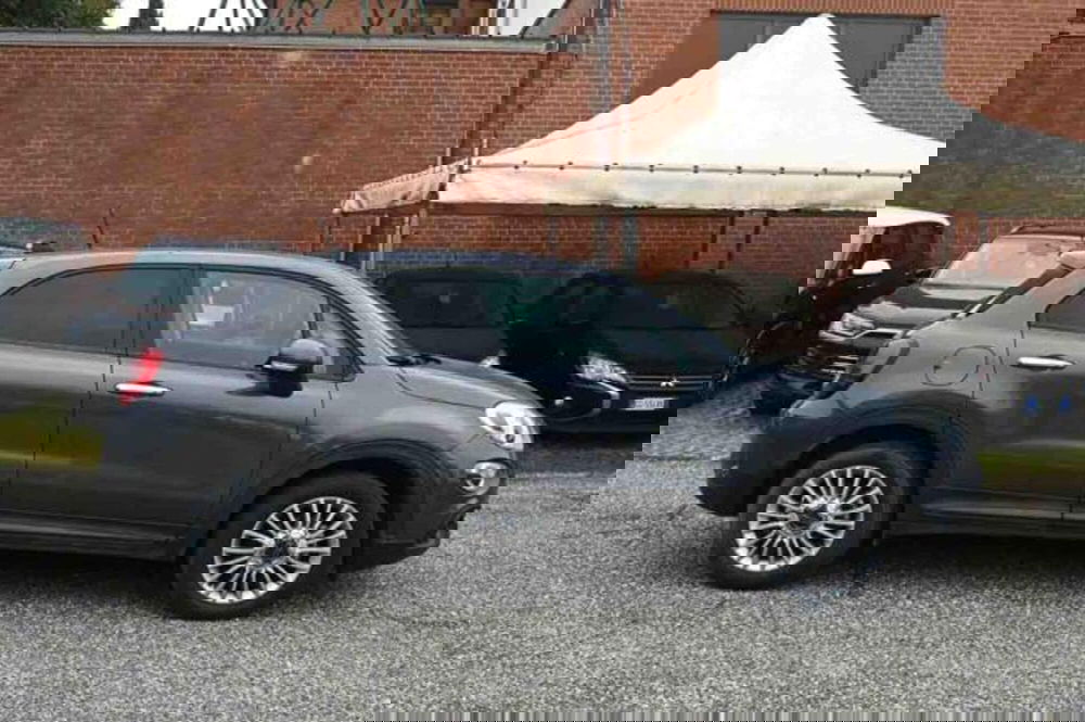 Fiat 500X usata a Torino (7)