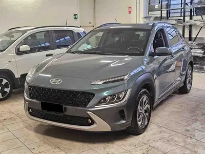 Hyundai Kona HEV 1.6 DCT XLine del 2022 usata a Pianezza