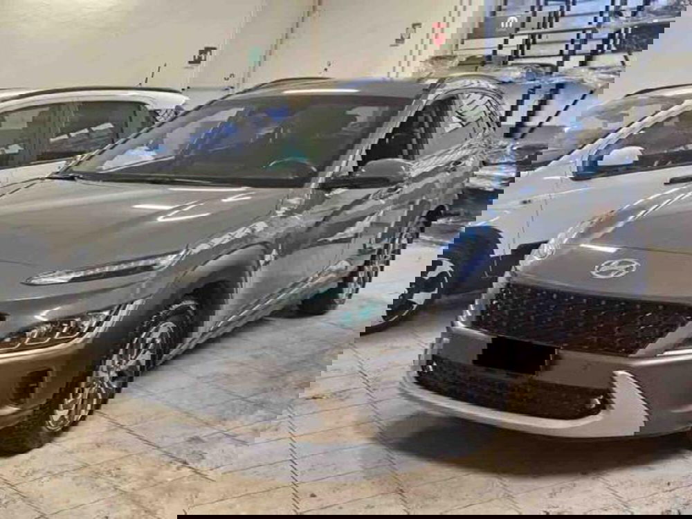 Hyundai Kona usata a Torino