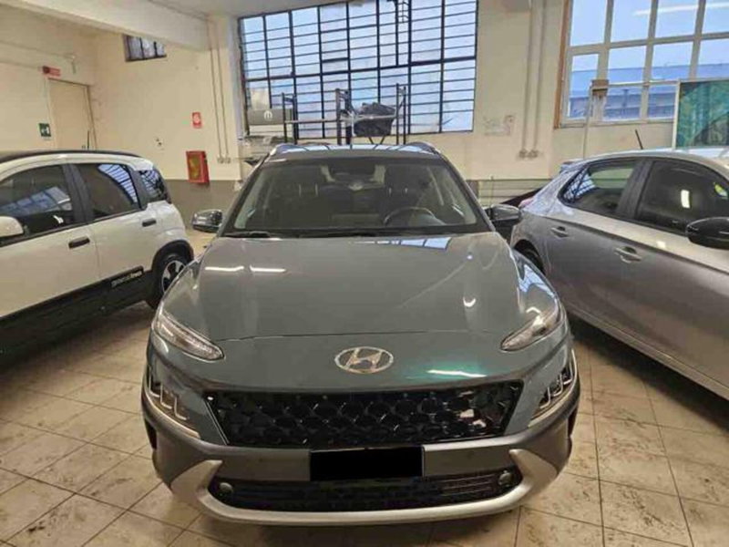Hyundai Kona usata a Torino (2)