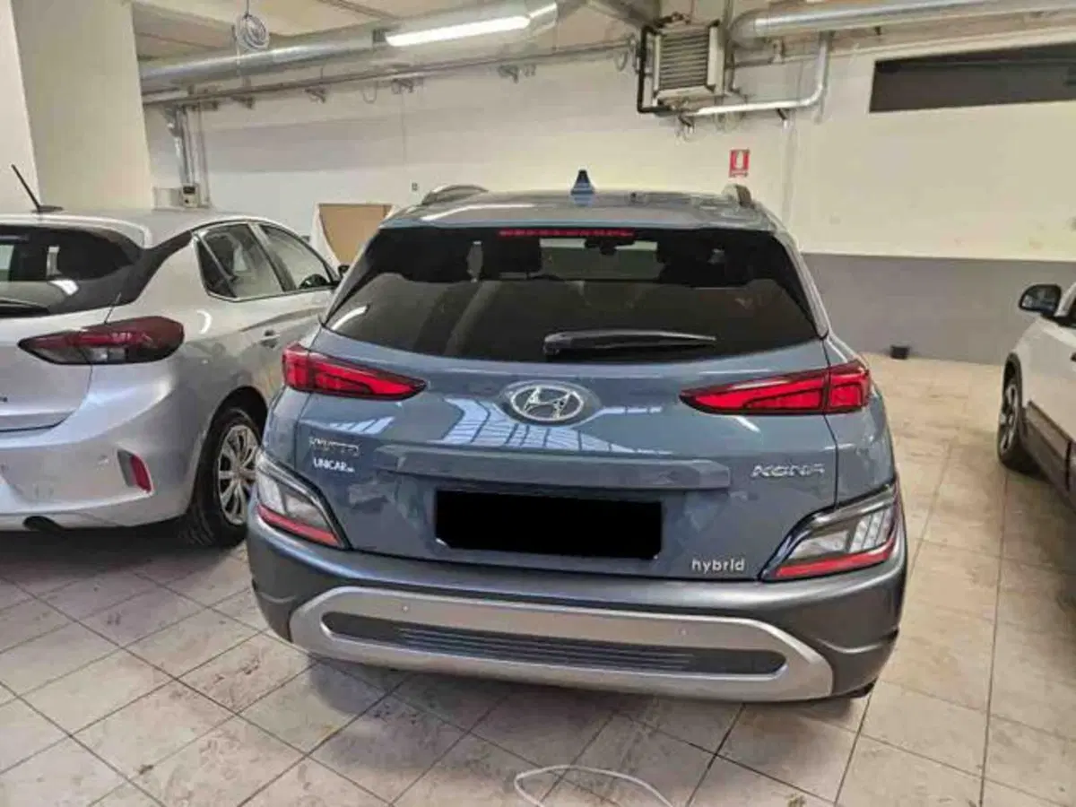 Hyundai Kona usata a Torino (5)