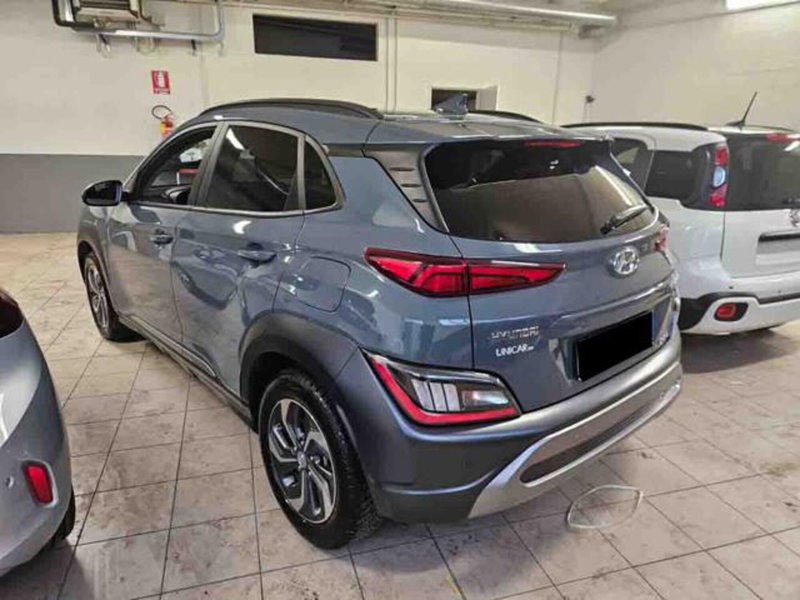 Hyundai Kona usata a Torino (6)