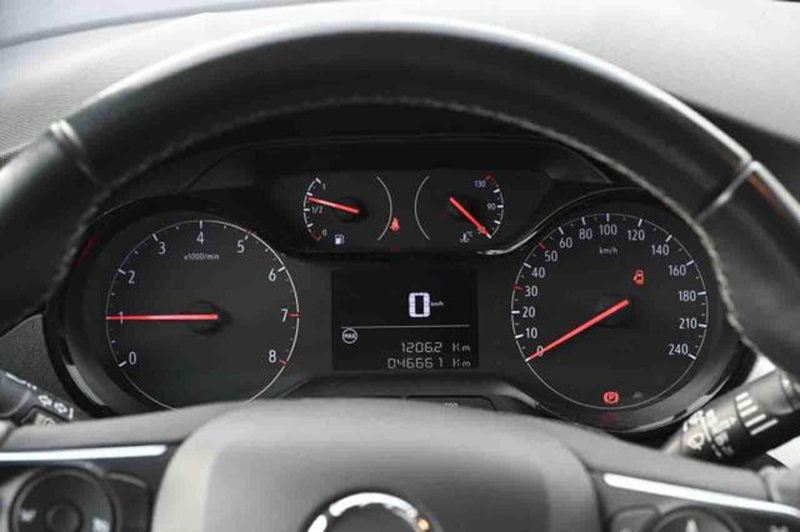 Opel Crossland usata a Torino (15)