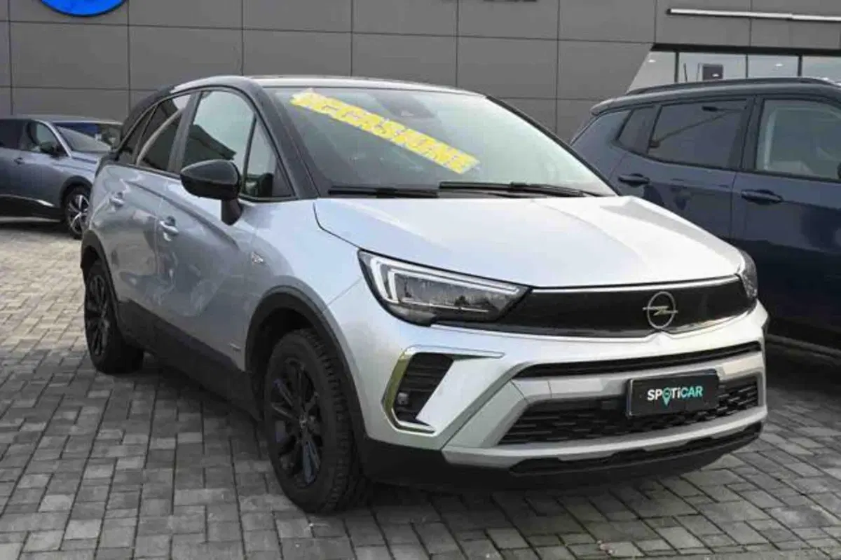 Opel Crossland usata a Torino (3)
