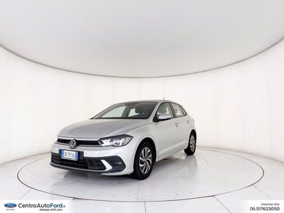 Volkswagen Polo 1.0 tsi Life 95cv del 2023 usata a Albano Laziale