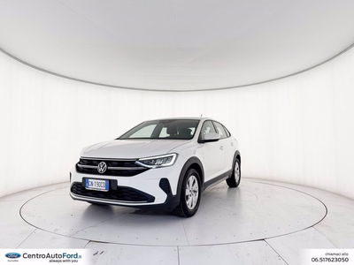 Volkswagen Taigo 1.0 TSI 110 CV Life del 2023 usata a Albano Laziale