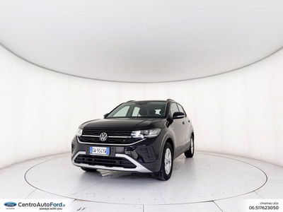 Volkswagen T-Cross 1.0 tsi Life 95cv del 2024 usata a Albano Laziale