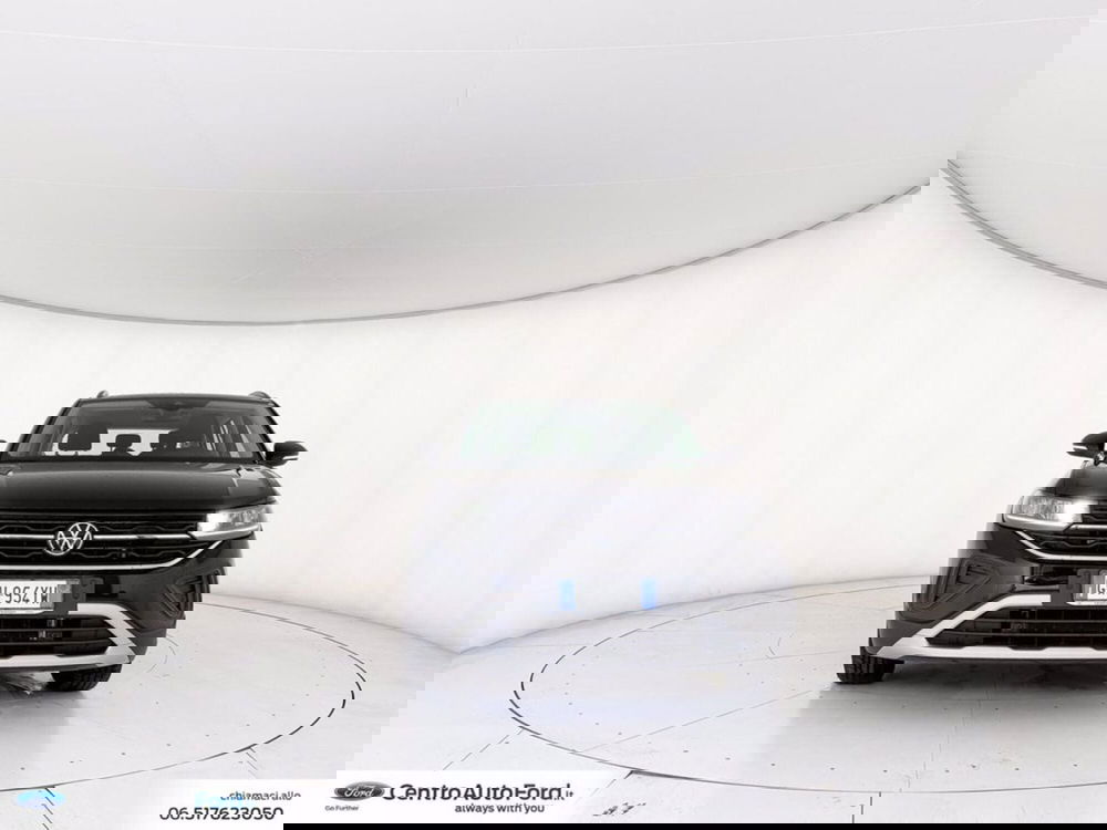 Volkswagen T-Cross usata a Roma (2)