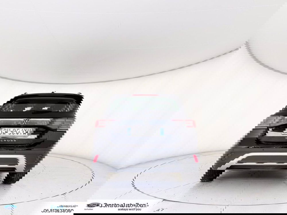 Volkswagen T-Cross usata a Roma (4)