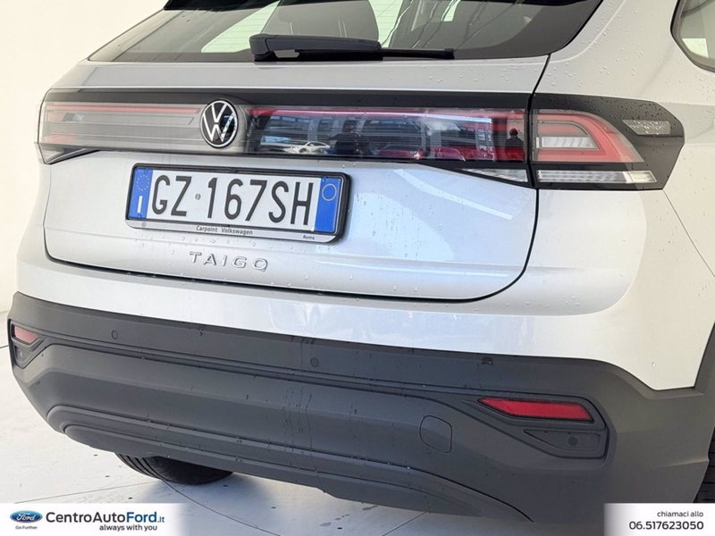 Volkswagen Taigo usata a Roma (16)