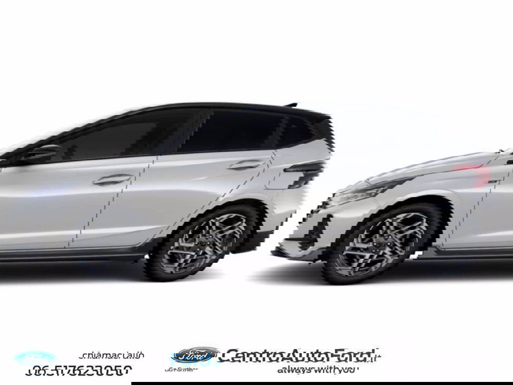 Hyundai i20 nuova a Roma (2)