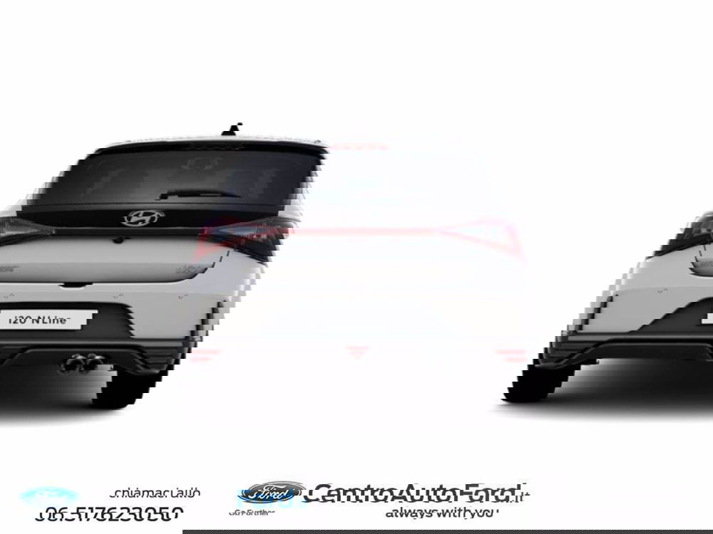 Hyundai i20 nuova a Roma (4)