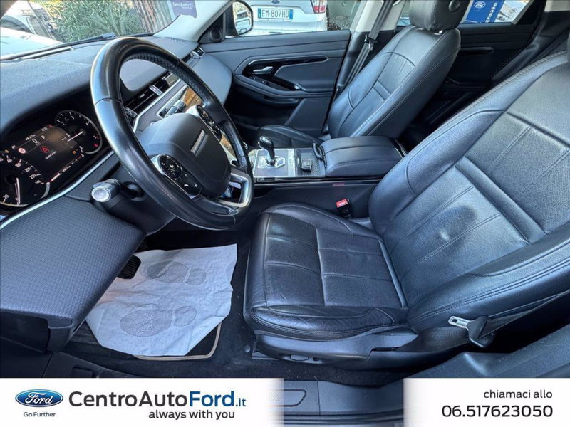 Land Rover Range Rover Evoque usata a Roma (10)