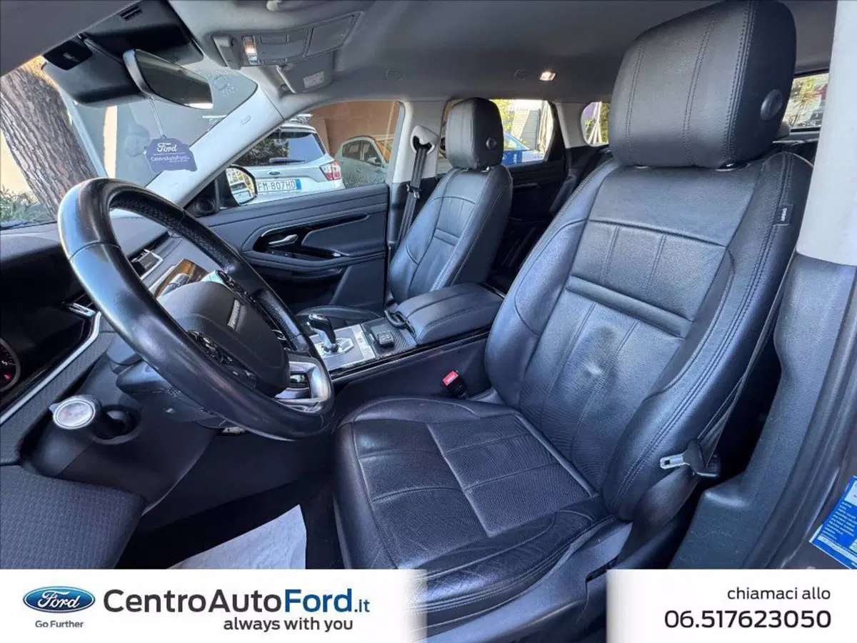 Land Rover Range Rover Evoque usata a Roma (11)