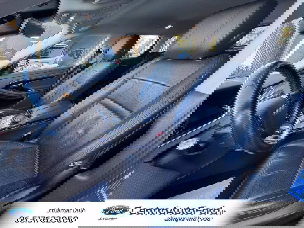 Land Rover Range Rover Evoque usata a Roma (11)