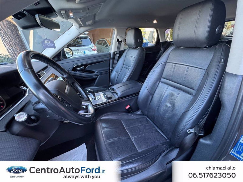 Land Rover Range Rover Evoque usata a Roma (11)
