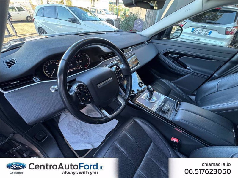 Land Rover Range Rover Evoque usata a Roma (12)