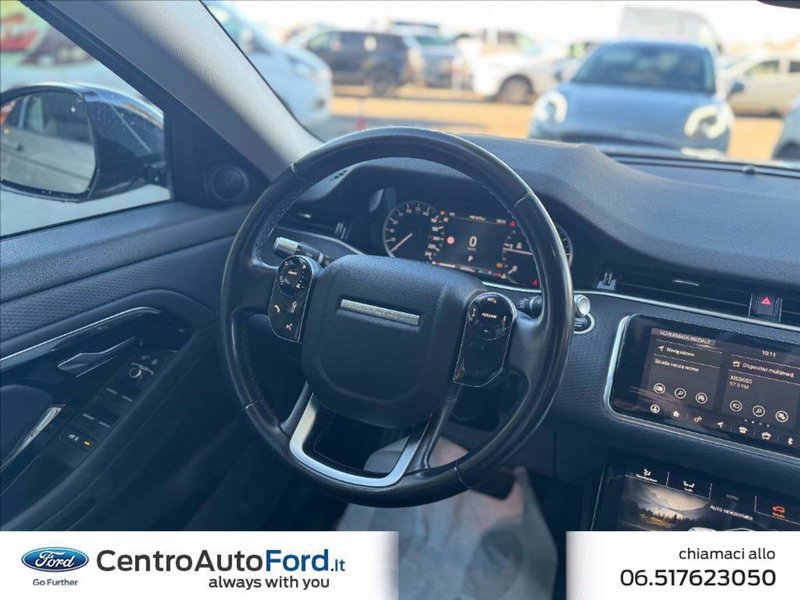 Land Rover Range Rover Evoque usata a Roma (13)